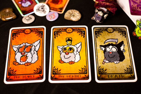 The Furbian Tarot Deck – Luckyeyeink