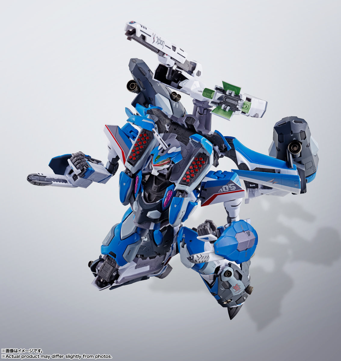 Macross Delta - VF-31J Siegfried (Hayate Immelmann Use) 1/60