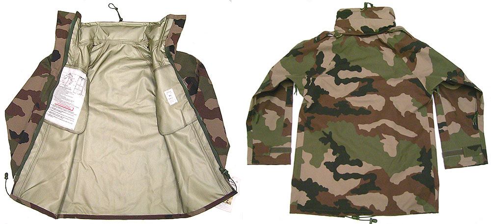 Deadstock 2002'S French Army WINTEX Camo JK フランス軍 ゴアテック