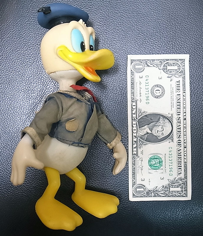 Donald Duck Figure 1970'S R.DAKIN & CO.ドナルド・ダック フィギュア