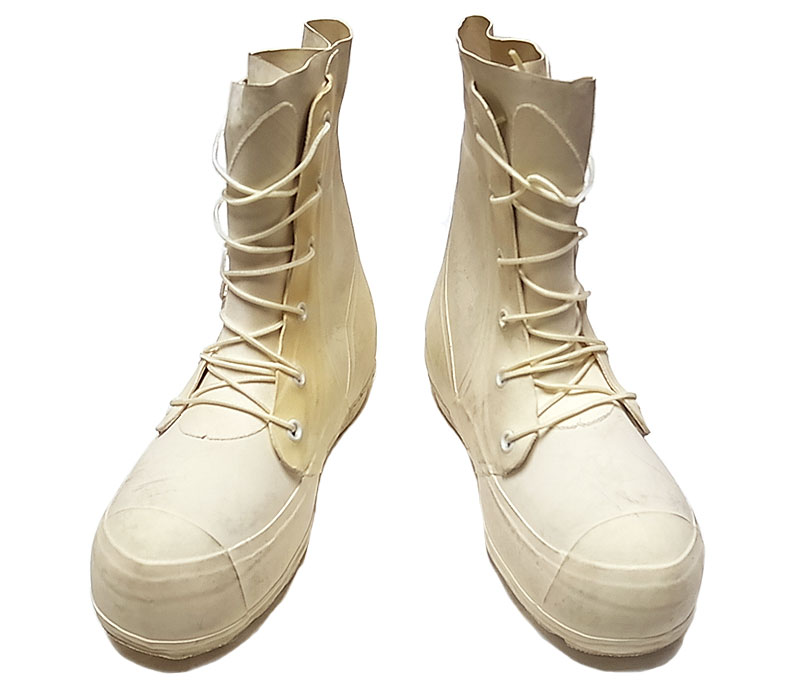 US Military Bunny Boots with VALVE ECW RUBBER INSULATED NOS ヤケ有