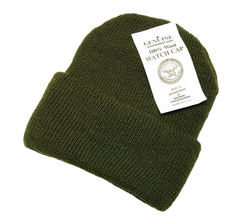 Deadstock 2000'S US.Military Watch Cap Wool 米軍ニット・キャップ