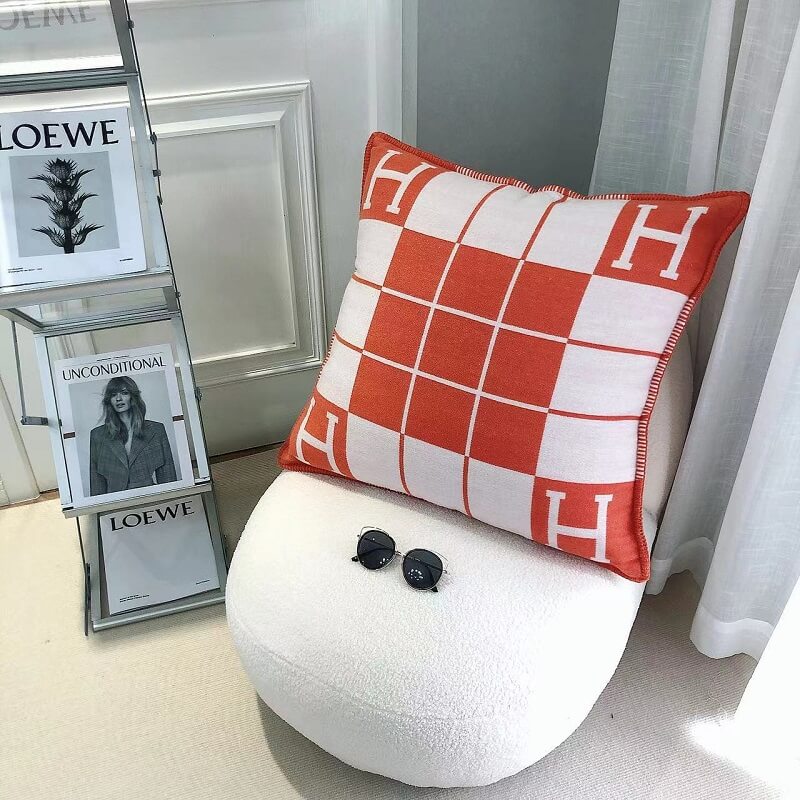 Hermes cushion | 2023 Luxury cushion cover| luxurythrowblanket