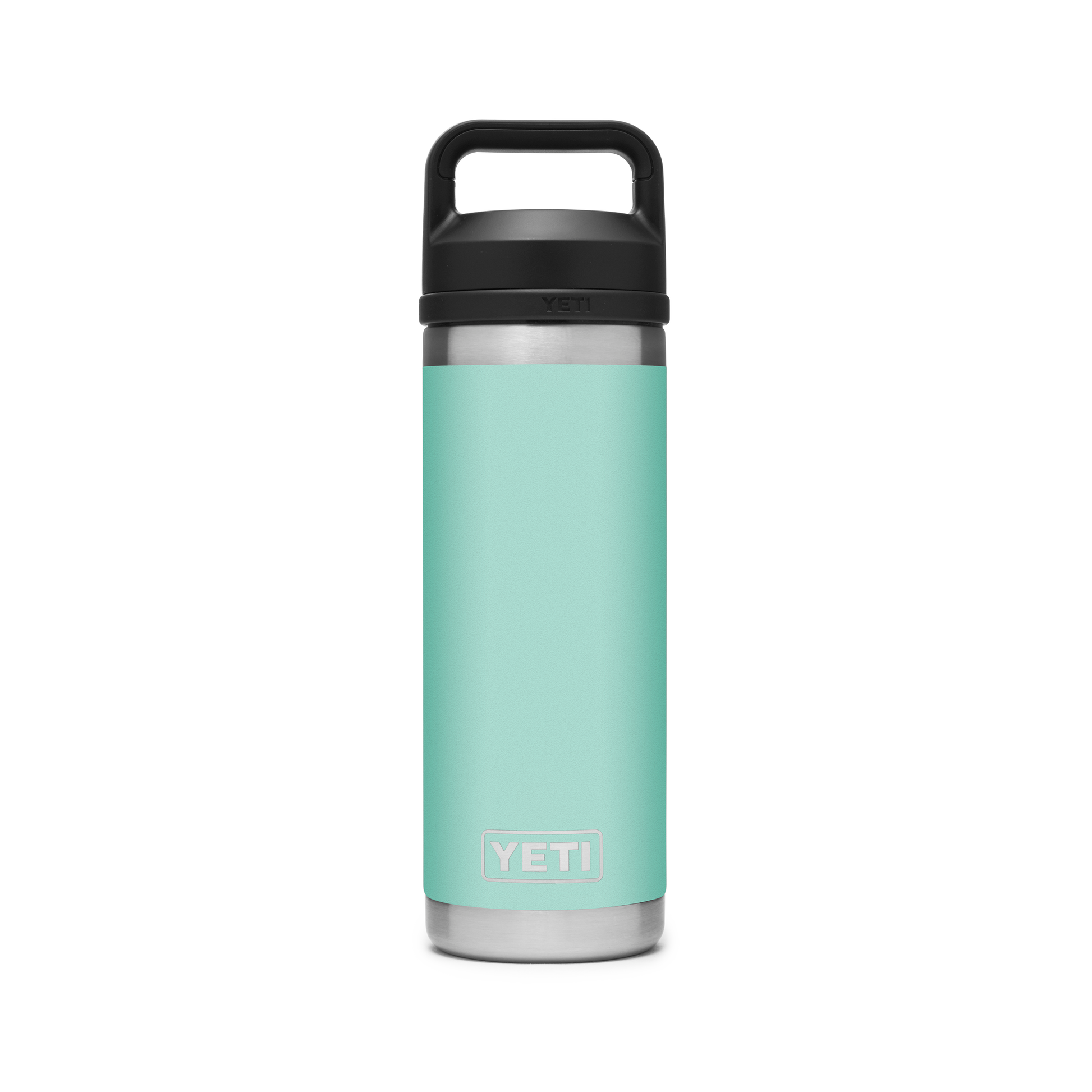 Yeti Rambler 18oz/532ml Bottle with Chug Cap - Seafoam – Luxe