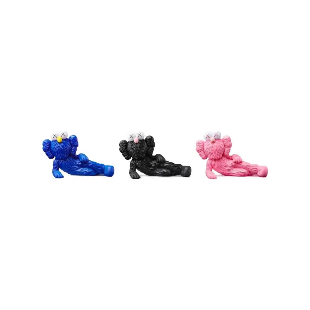 KAWS – Set of 3 Time Off (2023) | Open Edition Vinyl Sculpture Set