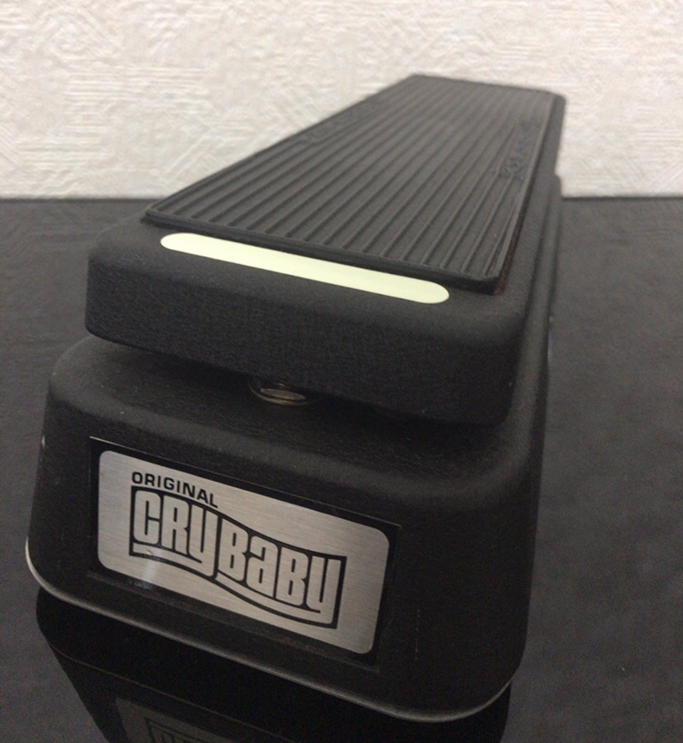 機材】Cry Baby GCB95（旧ロゴ）定番中の定番のワウペダル レビュー
