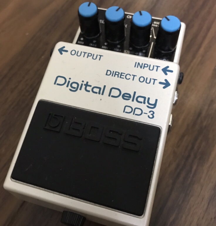 機材】デジタルディレイ BOSS DD-3 レビュー｜元バンドマンのギター人生