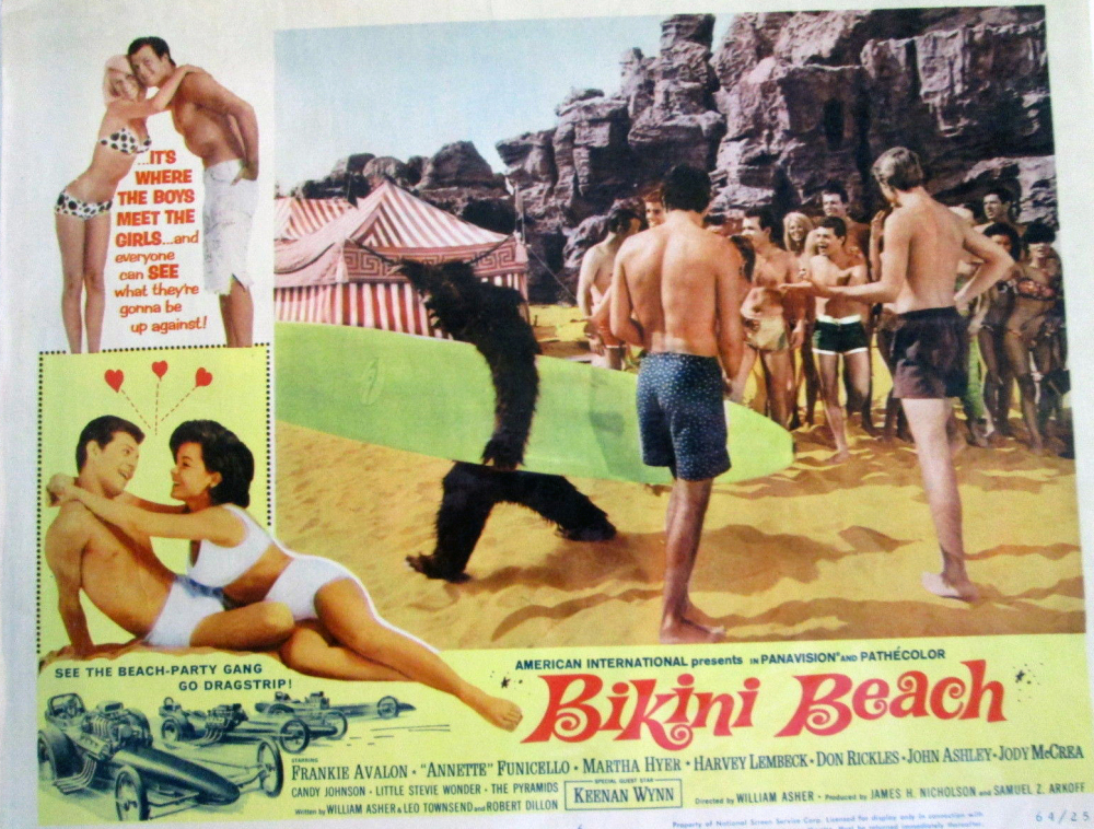 Bikini Beach (1964)