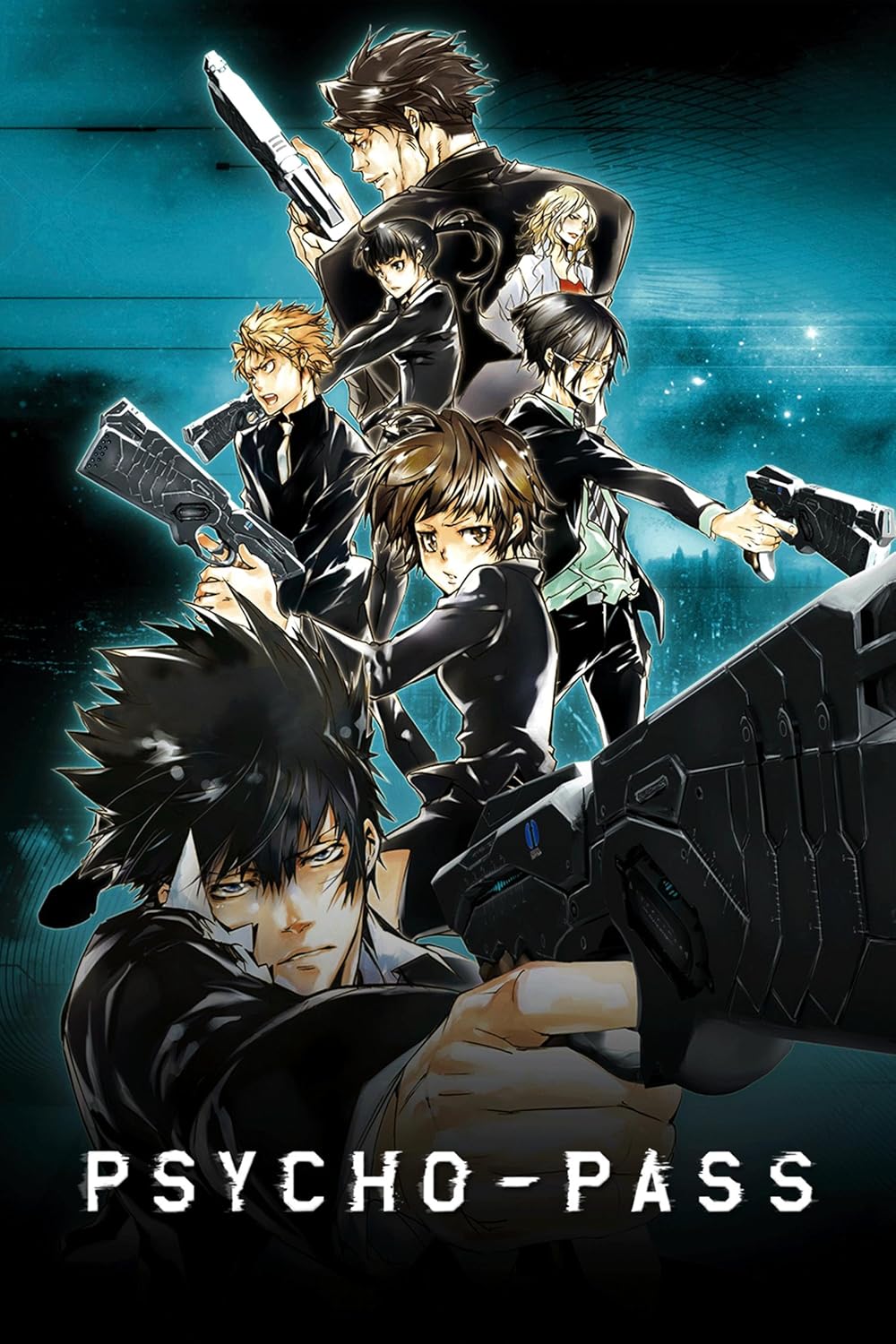 Psycho-Pass (TV Series 2012–2019) - IMDb