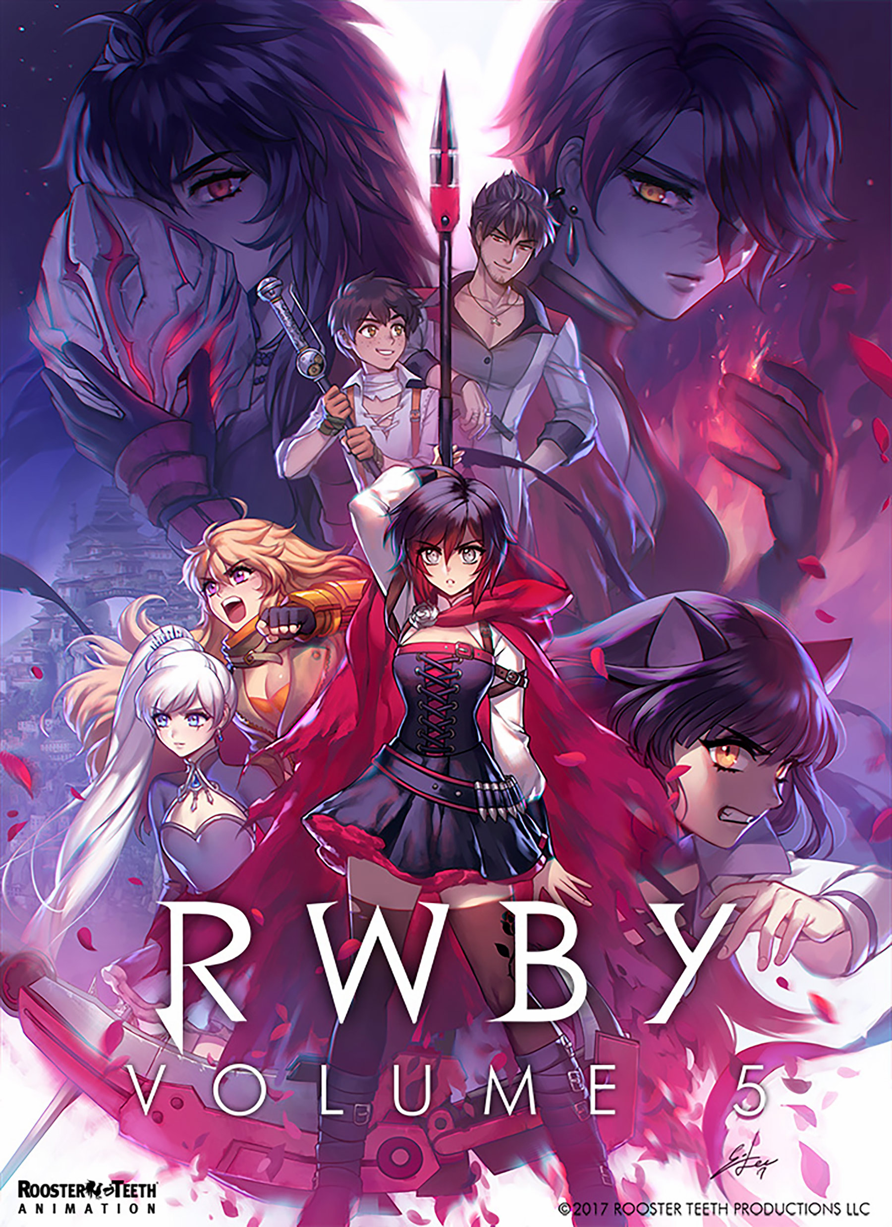 RWBY: Volume 5 (Video 2018) - IMDb