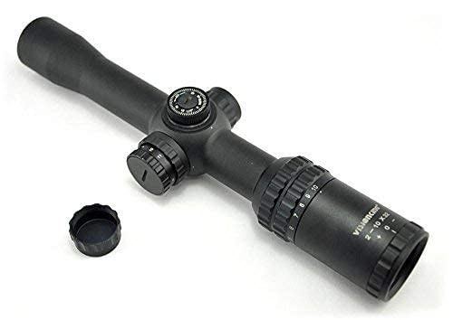 Amazon.co.jp: Visionking 2-10x32 ライフルスコープ 2倍-10倍 FFP第一