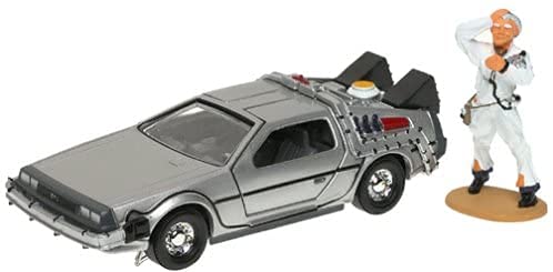 Amazon | コーギ 1/36 ミニカー バック トゥ ザ フューチャー