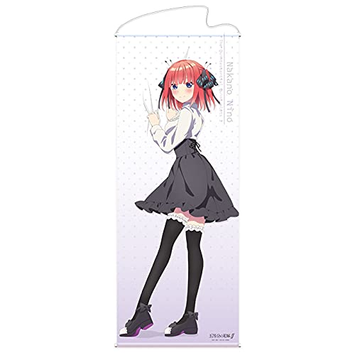 Amazon.co.jp: 五等分の花嫁∬ 描き下ろし等身大タペストリー 中野二乃