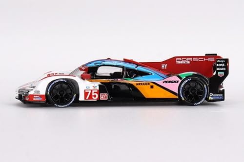 Amazon | MINI GT 1/64 ポルシェ 963 ル・マン24時間 2023#75 ポルシェ
