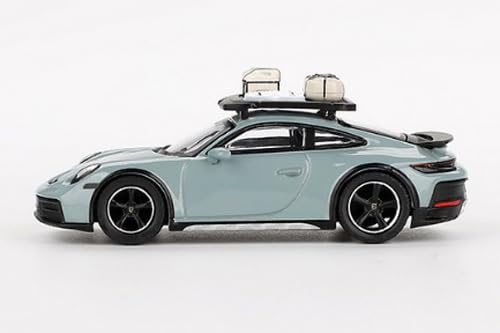 Amazon | MINI GT 1/64 ポルシェ 911 ダカール シェードグリーン