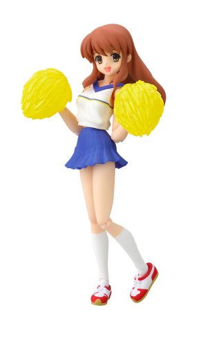 Amazon.co.jp: figma 涼宮ハルヒの憂鬱 朝比奈みくる チアガールver