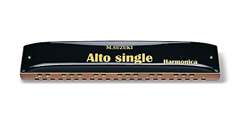 Amazon | SUZUKI スズキ アルトシングルハーモニカ AS-37 | ハーモニカ