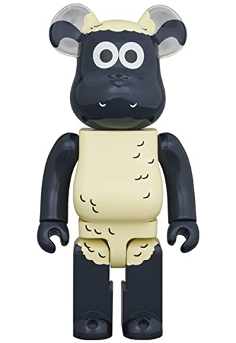 Amazon | BE@RBRICK ベアブリック Shaun 1000％ | フィギュア・ドール 通販