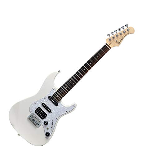 Amazon | Bacchus GS-Mini WH ストラトキャスター エレキギター