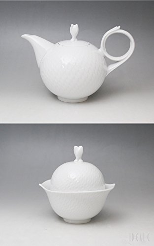 Amazon | マイセン(Meissen) 波の戯れ ティーポット＆シュガーポット