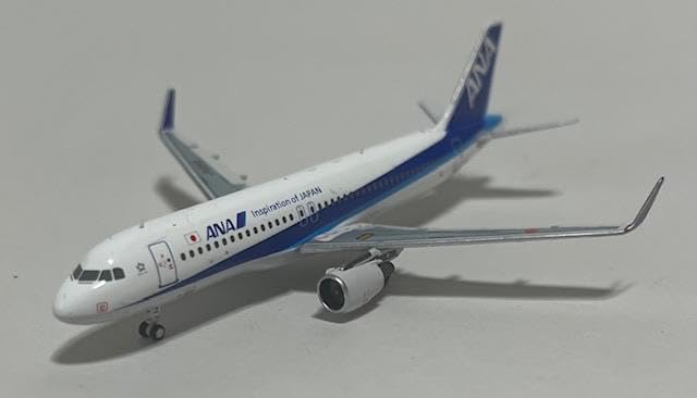 Amazon | PandaModel ANA A320CEO JA01VA | プラモデル 通販
