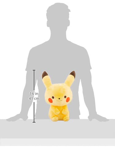 Amazon | セキグチ モンポケ ピカチュウ ぬいぐるみ だっこサイズ