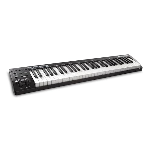 Amazon | M-Audio USB MIDIキーボード 61鍵 セミウェイト ピアノ音源