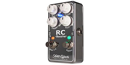 Amazon | XOTIC エキゾチック ギター用エフェクター RC Booster V2