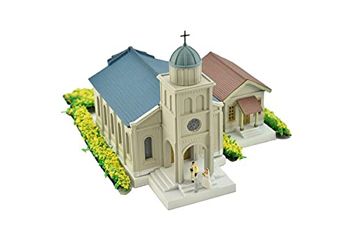Amazon | 建物コレクション 建コレ 051-4 教会B4 ~海辺の教会