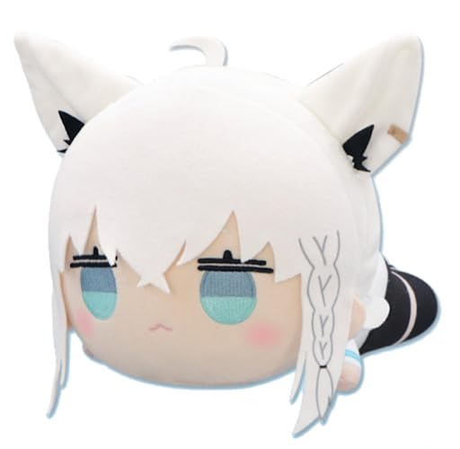 Amazon.co.jp: ホロライブ 寝そべりぬいぐるみ 白上フブキ : おもちゃ