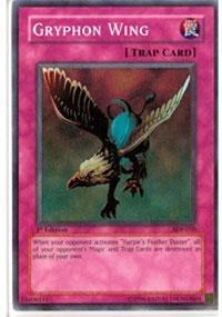 Amazon.com: Yu-Gi-Oh! - Gryphon Wing (SDP-050) - Starter Deck