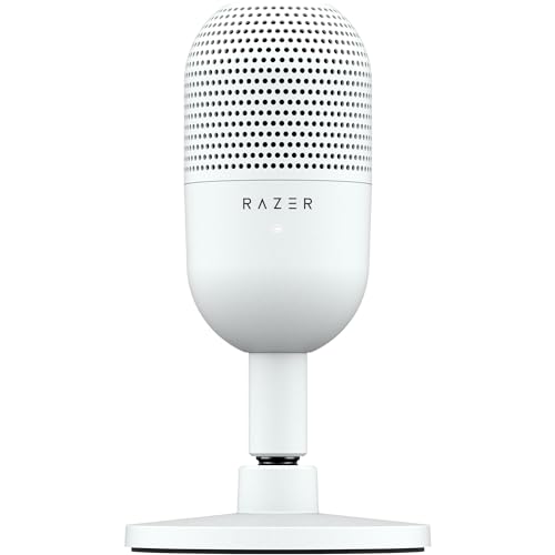 Razer Seiren V3 Mini USB Microphone: Condenser Mic - Supercardioid