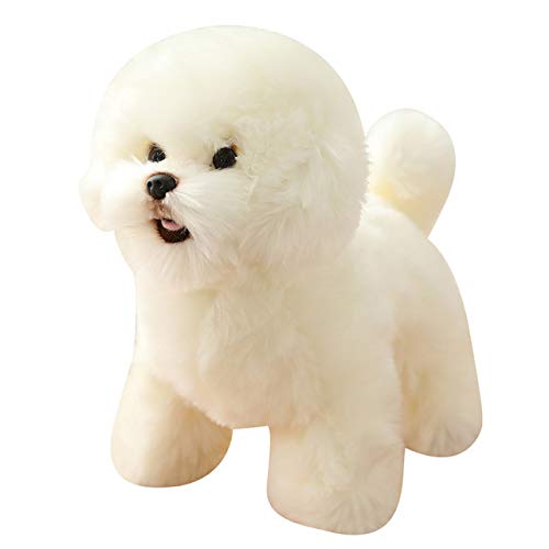 Amazon.co.jp: シミュレーションマルチーズ犬ぬいぐるみぬいぐるみ