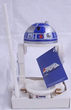Amazon.co.jp: スター・ウォーズ PEPSI キャンペーン第2弾 R2-D2 缶
