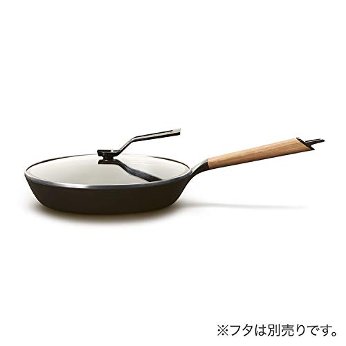 Amazon｜バーミキュラ フライパン 26cm オーク ガス・IH対応 鋳物