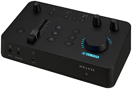 Amazon.co.jp: ヤマハ(YAMAHA) ゲーム/配信用オーディオミキサー ZG01