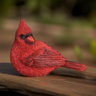 Amazon.com: Bridge Collection Mini Cardinal Figurines - Red