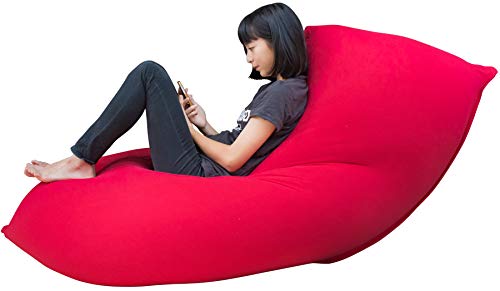 Amazon.co.jp: 魔法のビーズクッション 日本製 MAXロング サイズ約