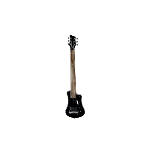 Amazon | Hofner ヘフナー Shorty Guitar - Black Shorty Full Sized