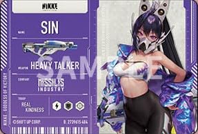 Amazon.co.jp: 勝利の女神：NIKKE メタリックパスコレクションVer.2
