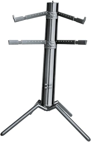 Amazon.co.jp: K&M キーボードスタンド 上下2段用 SPIDERPRO : 楽器