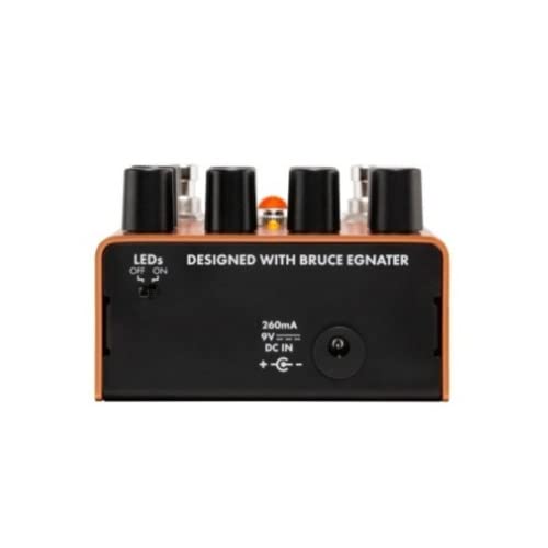Amazon | Fender エフェクター MTG:LA Tube Distortion | ワウ | 楽器