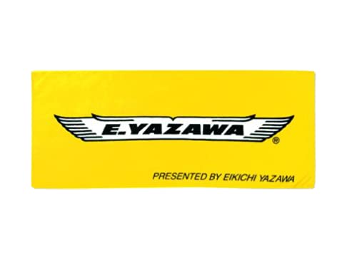 Amazon｜矢沢 永吉（ EIKICHI YAZAWA ）フェイスタオル(ハネロゴ