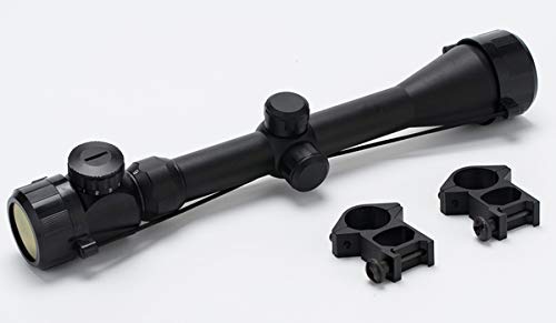 Amazon | ライフルスコープ 3-9x40EG 光度11段階輝度調整 20mmマウント