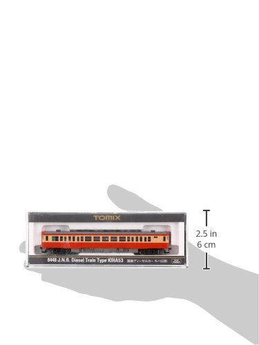 Amazon | TOMIX Nゲージ キハ53 8448 鉄道模型 ディーゼルカー | 鉄道