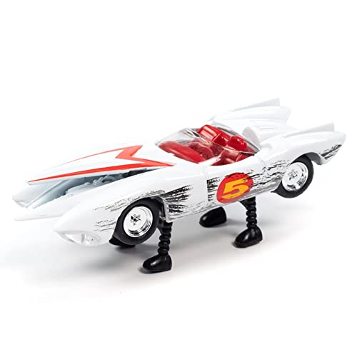 Amazon | JOHNNY LIGHTNING 1:64SCALE SPEED RACER MACH 5 RACE WORN