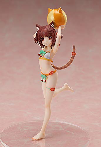 Amazon.co.jp: フリーイング ネコぱら アズキ 水着Ver. 1/12スケール
