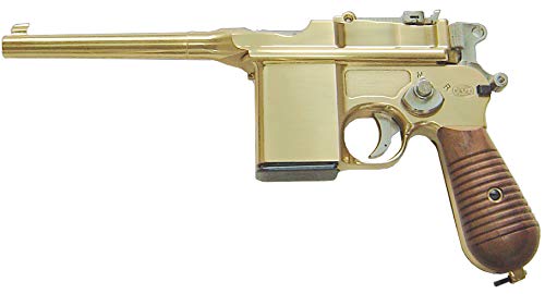 Amazon | マルシン モーゼル M712 ノーマル刻印 木製グリップ付 PF
