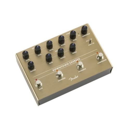 Amazon | Fender エフェクター Downtown Express Bass Multi Effect