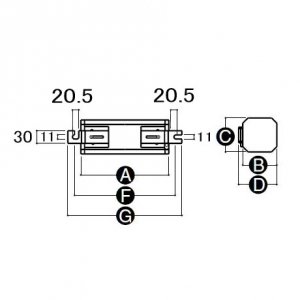 Amazon.co.jp: アイ 水銀ランプ用安定器 H0.4TC1A351 40W用 高力率